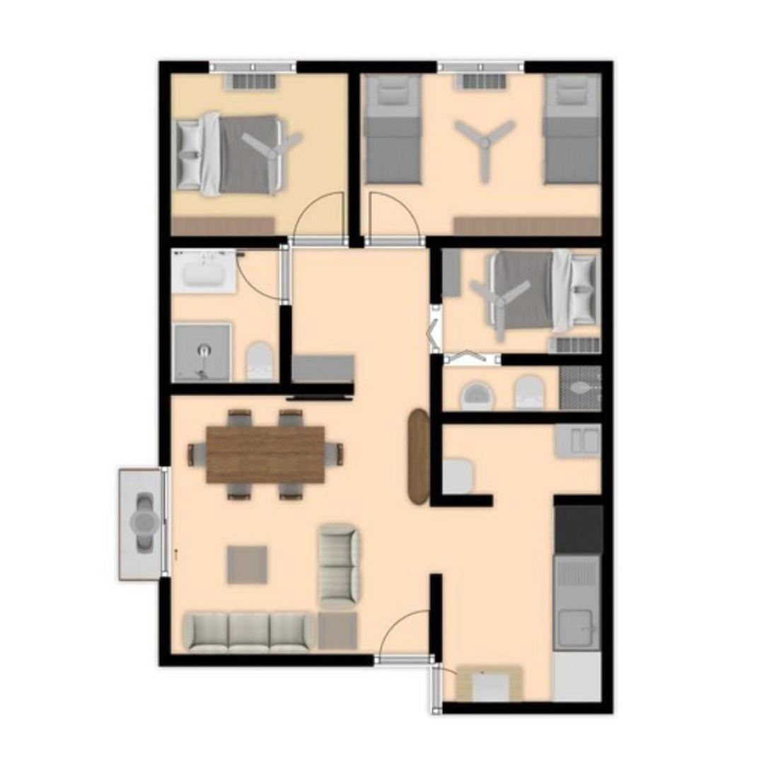 Condominio Baia Blanca Guarujá Eksteriør billede