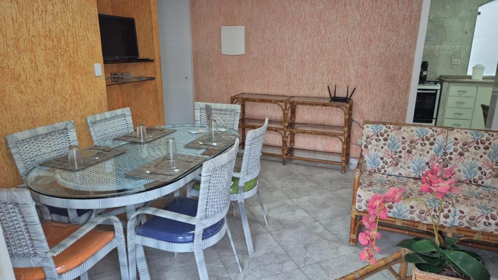 Condominio Baia Blanca Guarujá Eksteriør billede